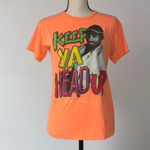 2Pac Graphic T Shirt Small